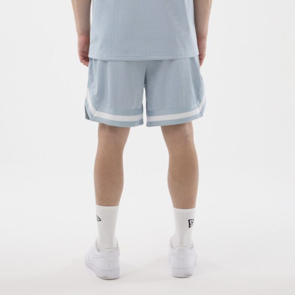 NEW ERABermudas"NE OS MESH SHORT NEWERA SFB"color celeste
