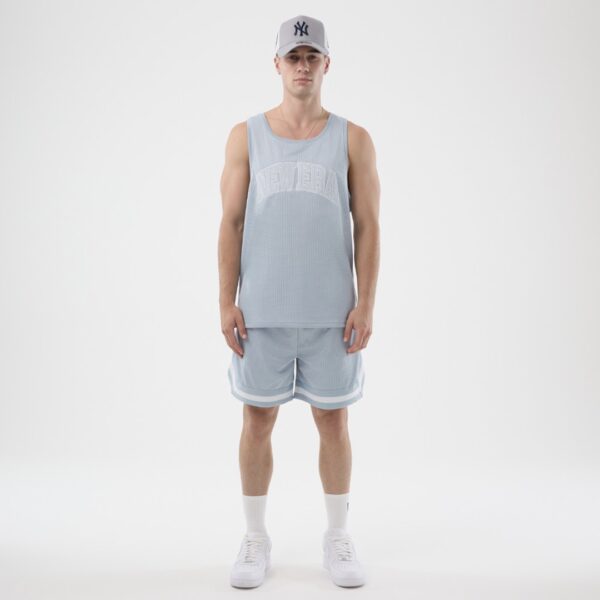 NEW ERACamiseta tirantes"NE OS MESH TANK NEWERA SFB"color celeste