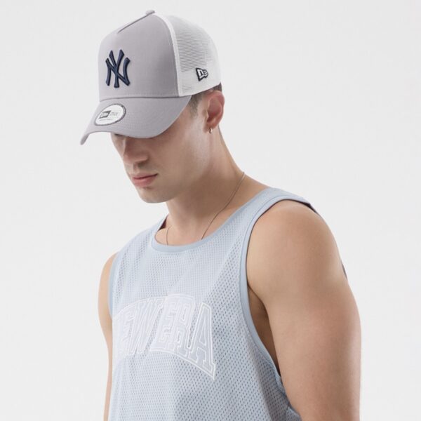 NEW ERACamiseta tirantes"NE OS MESH TANK NEWERA SFB"color celeste