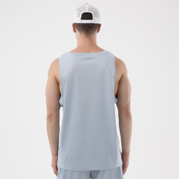 NEW ERACamiseta tirantes"NE OS MESH TANK NEWERA SFB"color celeste