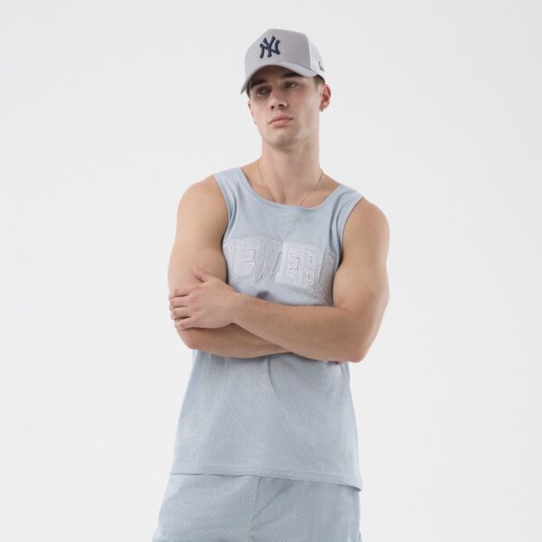 NEW ERACamiseta tirantes"NE OS MESH TANK NEWERA SFB"color celeste