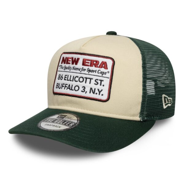 NEW ERAGorra"NE PATCH 19TWENTY TRUCKER NEWERA LTCDKG"