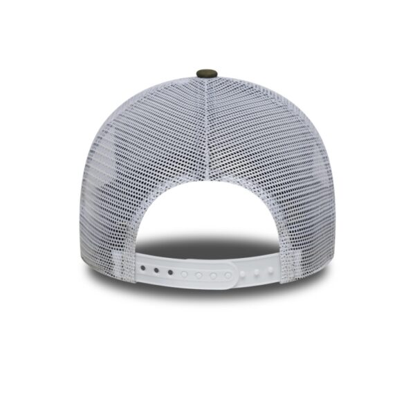 NEW ERAGorra"NOS LEAGUE ESS EF TRUCKER NEYYAN NOVNOV"color verde