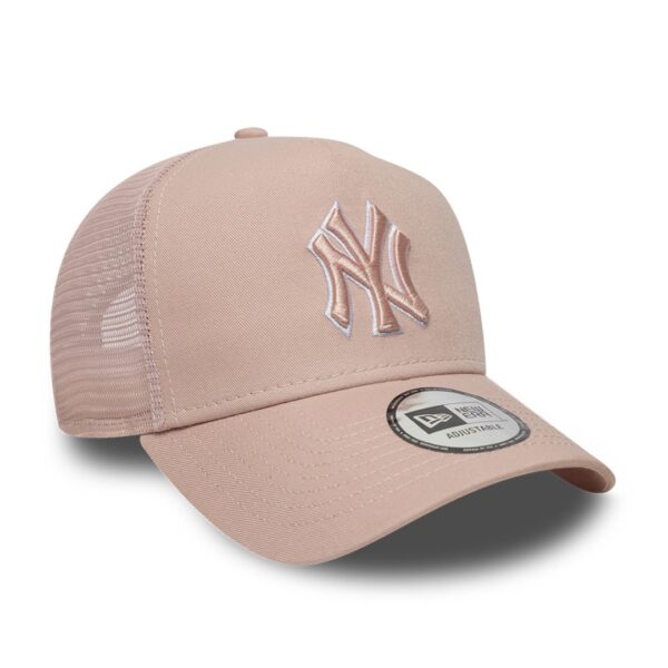 NEW ERAGorra"OUTLINE EF TRUCKER NEYYAN PKRWHI"color rosa