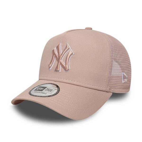 NEW ERAGorra"OUTLINE EF TRUCKER NEYYAN PKRWHI"color rosa