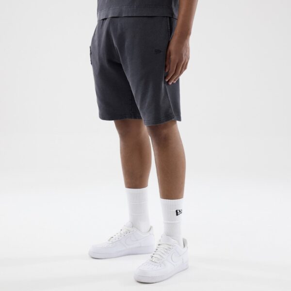 NEW ERABermudas"MLB WASHED SHORT NEYYAN BLK"color negro