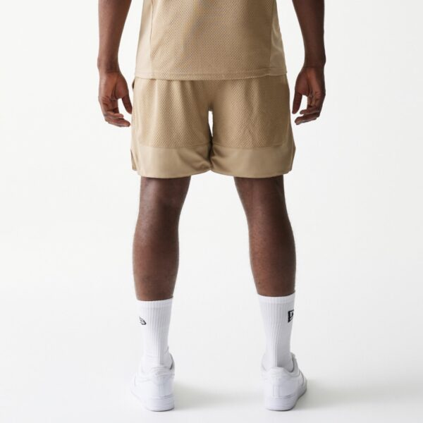 NEW ERABermudas"NE MESH OS SHORTS NEWERA CAM"color beige