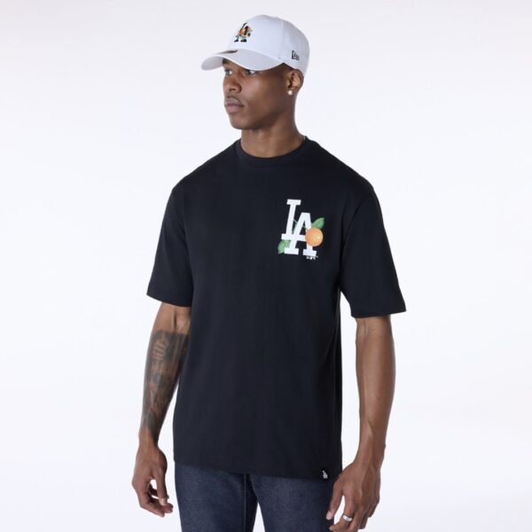 NEW ERACamiseta"MLB FRUIT GRPHC BP TEE LOSDOD BLK"color negro