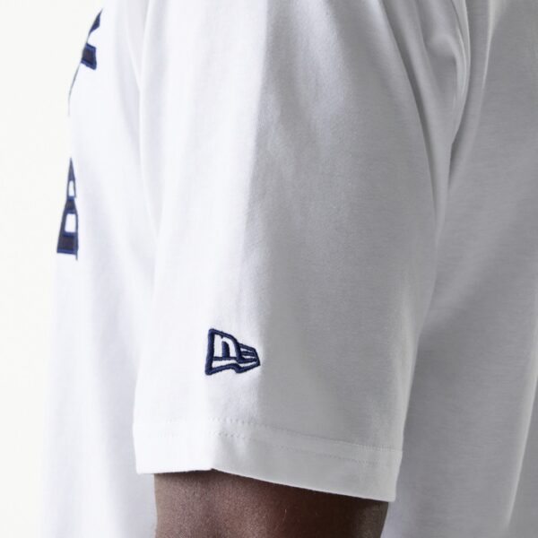 NEW ERACamiseta"MLB HERITAGE OS TEE NEYYAN WHI"color blanco