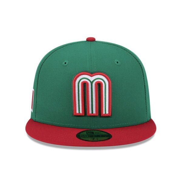 NEW ERAGorra"WBC26 5950 WBCMEX OTC"color verde