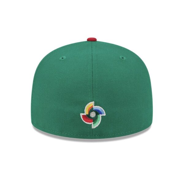 NEW ERAGorra"WBC26 5950 WBCMEX OTC"color verde