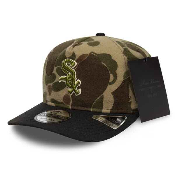 NEW ERAGorra"WOOL DUCK CAMO 1920 28586 CHIWHI XBG"color negro