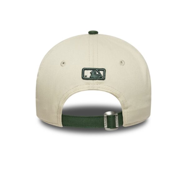 NEW ERAGorra"WORDMARK 9FORTY MC LOSDOD LTCCIG"color verde-crudo