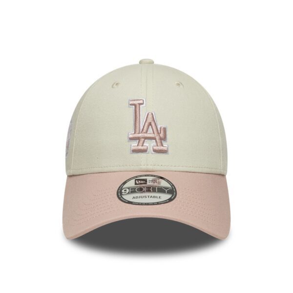 NEW ERAGorra"WS PATCH 9FORTY LOSDODCO LTCPKR"color crudo