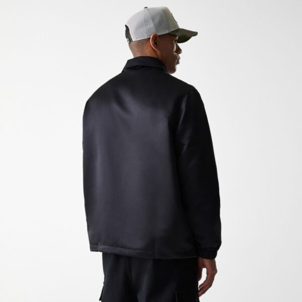 NEW ERAChaqueta"NE COACHES JACKET NEWERA BLK"color negro