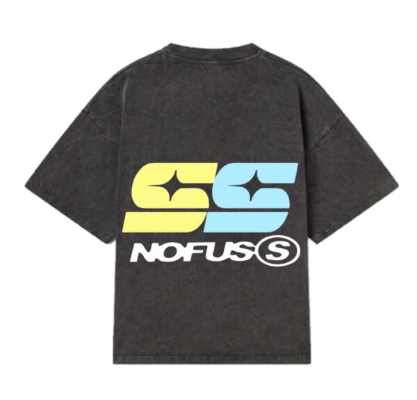 NOFUSSCamiseta"Essence Nofuss"color negro