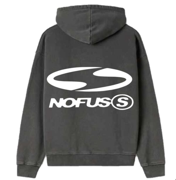 NOFUSSSudadera"Everyday"color negro