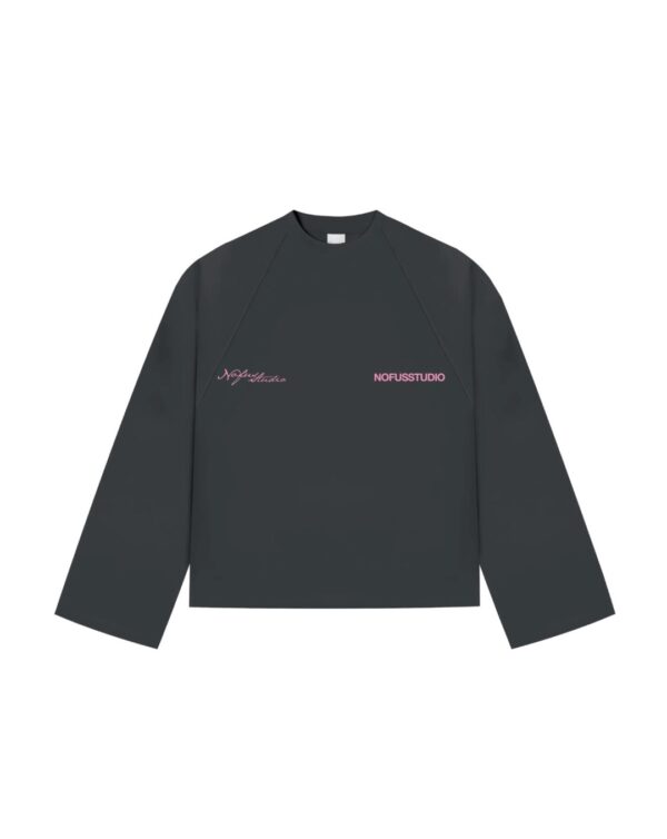 NOFUSSCamiseta"Tonight Longsleeve"color gris