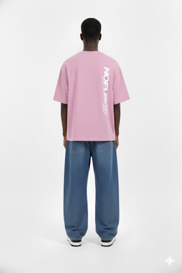 NOFUSSCamiseta"Pink Basic"color rosa