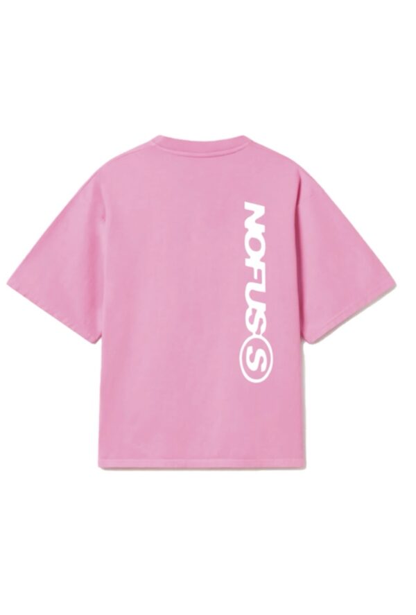 NOFUSSCamiseta"Pink Basic"color rosa