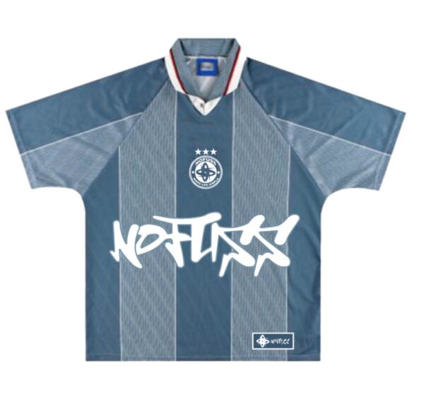 NOFUSSCamiseta"Retro Goal Nofuss"color azul