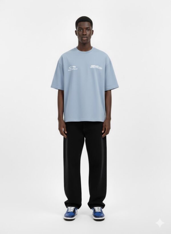 NOFUSSCamiseta"Simple Blue"color azul