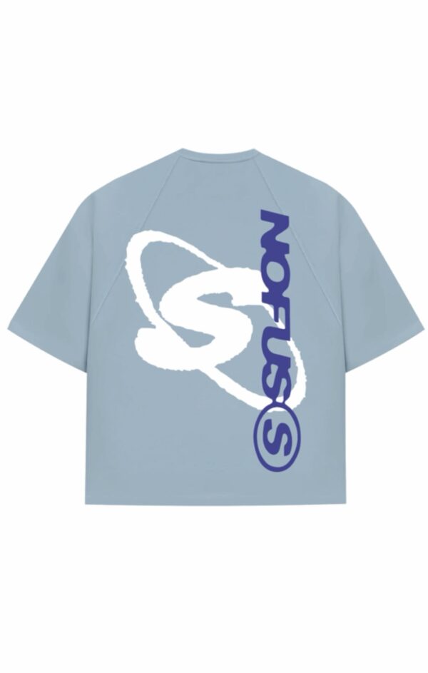 NOFUSSCamiseta"Simple Blue"color azul