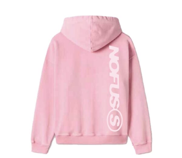 NOFUSSSudadera"Velvet"color rosa