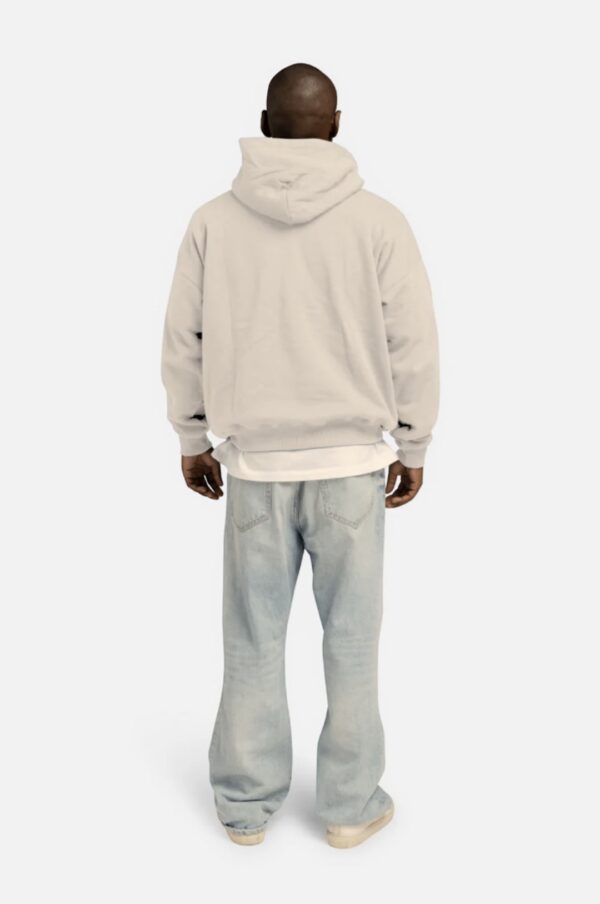 NOIR ESSENCESudadera"Artist Community Grey Hoodie"color gris