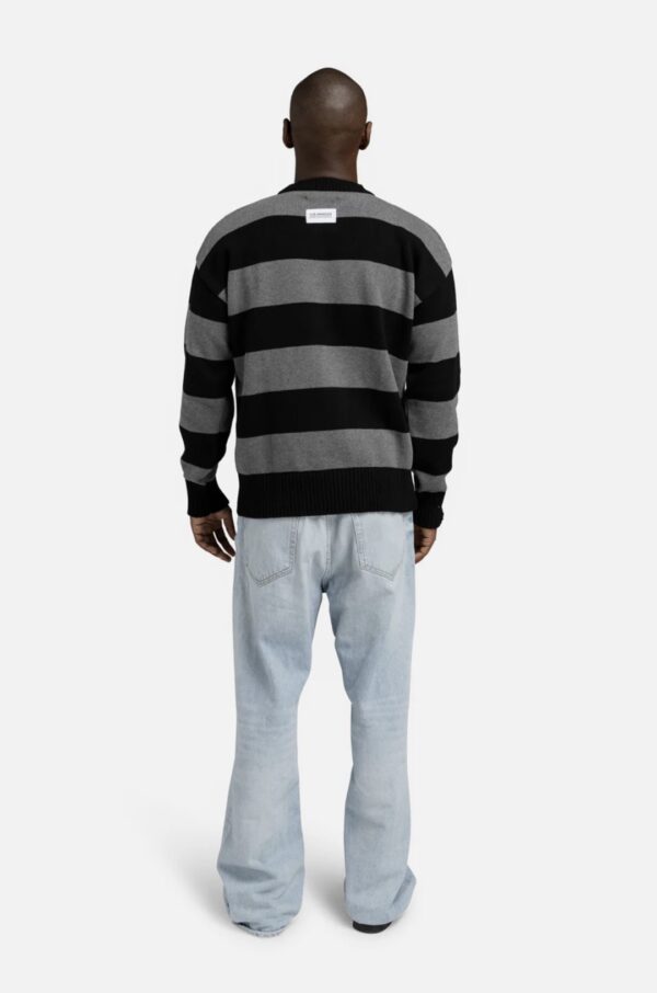 NOIR ESSENCEJersey punto"Los Angeles Grey Knitwear"color gris