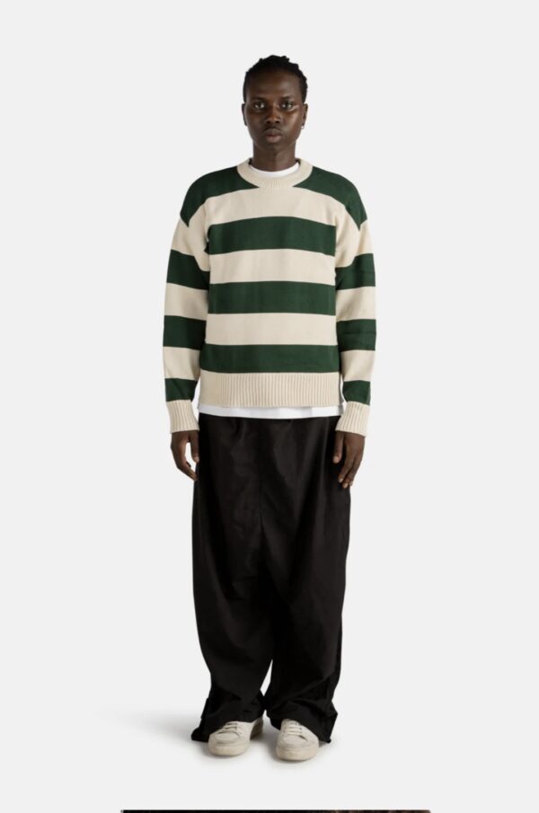 NOIR ESSENCEJersey punto"Los Angeles green Knitwear"color verde