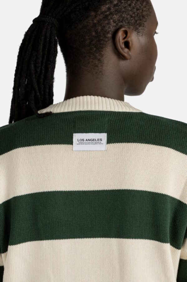 NOIR ESSENCEJersey punto"Los Angeles green Knitwear"color verde