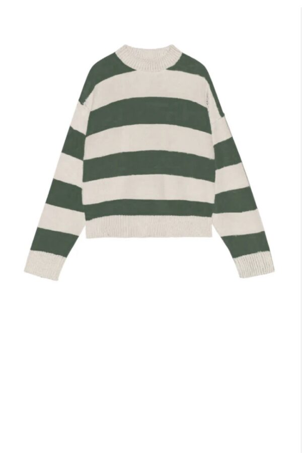 NOIR ESSENCEJersey punto"Los Angeles green Knitwear"color verde