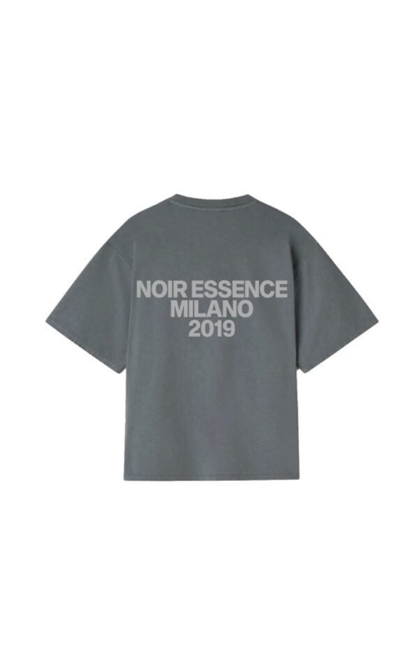 NOIR ESSENCECamiseta"Isola District t-shirt"color grey
