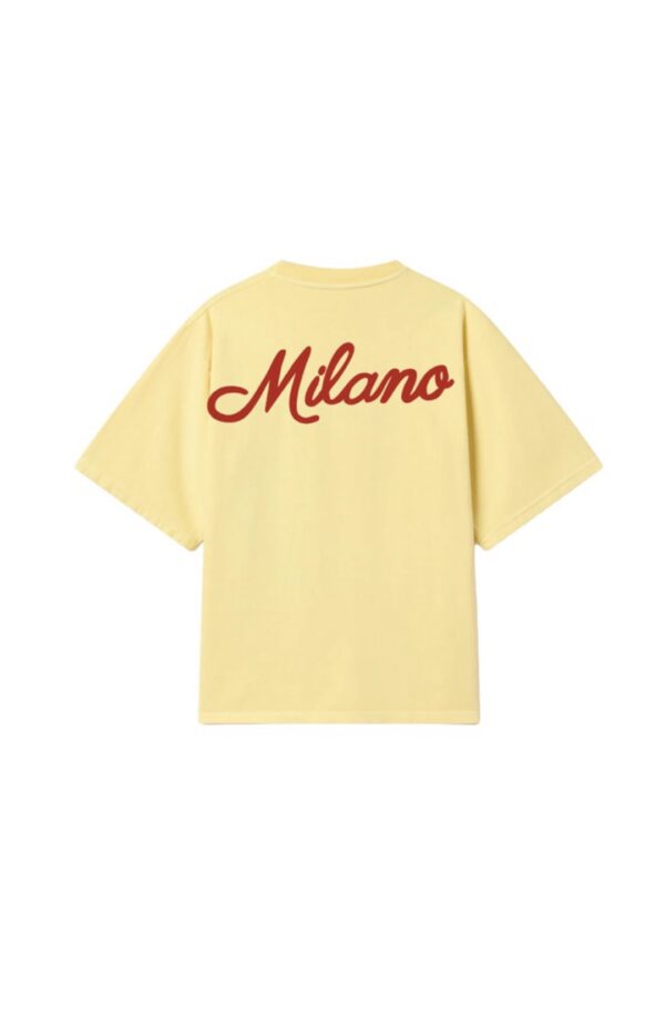 NOIR ESSENCECamiseta"Milano Athletic t-shirt"color amarillo