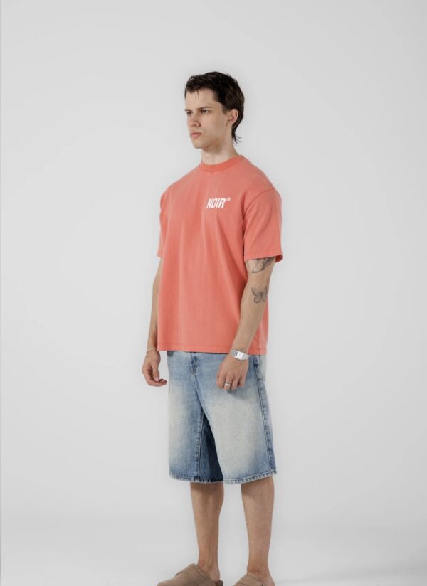 NOIR ESSENCECamiseta"Essence Coral t-shirt"color coral
