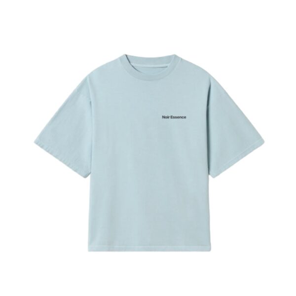 NOIR ESSENCECamiseta"Real Enjoyers Blue T-Shirt"color azul