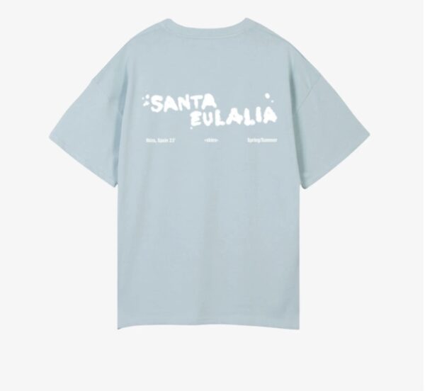NOIR ESSENCECamiseta"Santa Eulalia"color azul