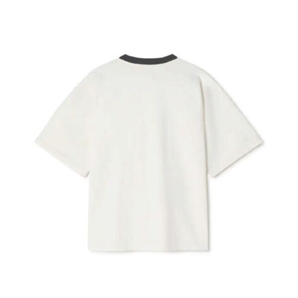 NOIR ESSENCECamiseta"Sleeping t-shirt"color blanco