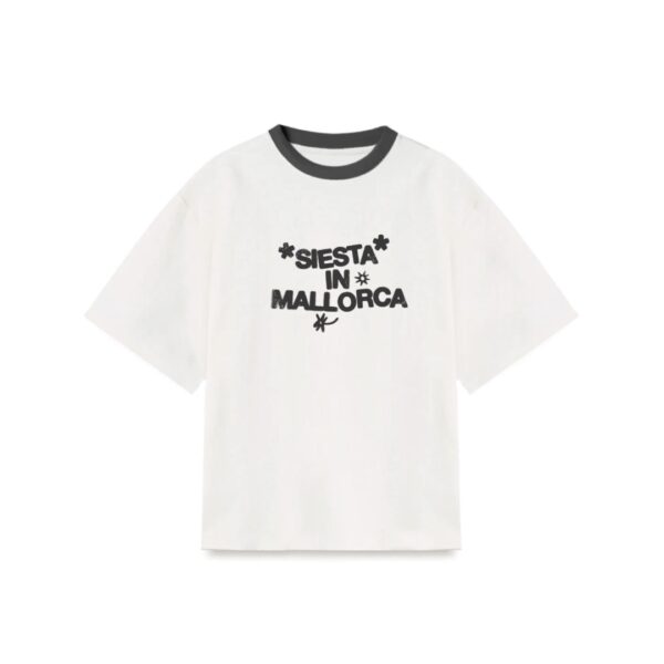 NOIR ESSENCECamiseta"Sleeping t-shirt"color blanco