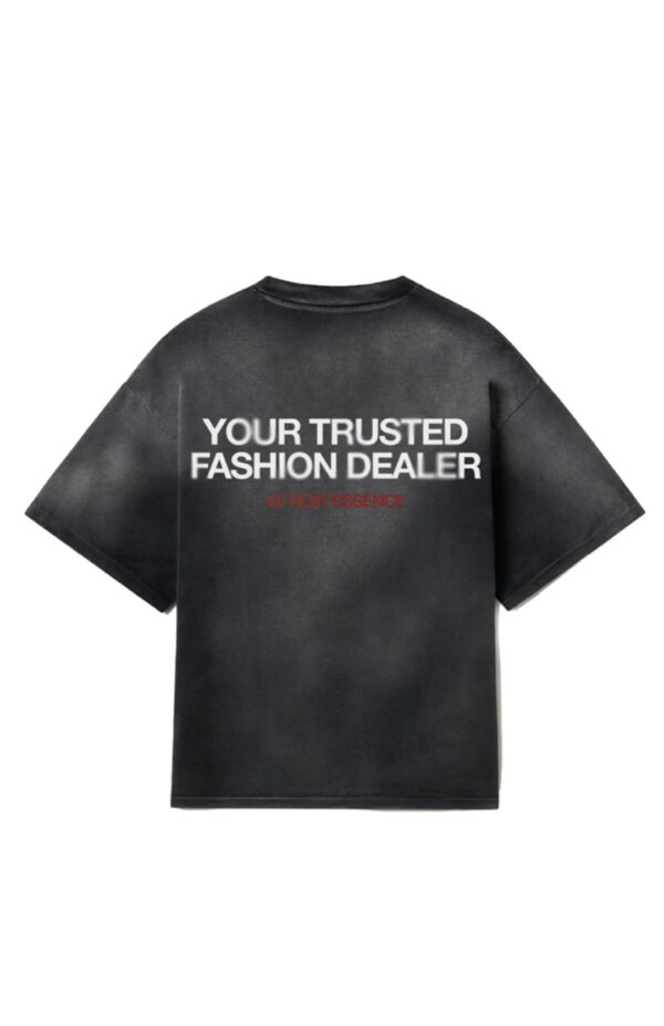 NOIR ESSENCECamiseta"Trusted Dealer t-shirt"color negro
