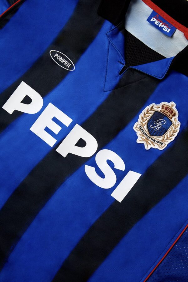 POMPEII BRAND Camiseta " PRE-SEASON FOOTBALL KIT " color azul