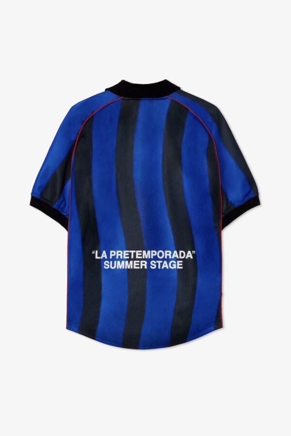 POMPEII BRAND Camiseta " PRE-SEASON FOOTBALL KIT " color azul