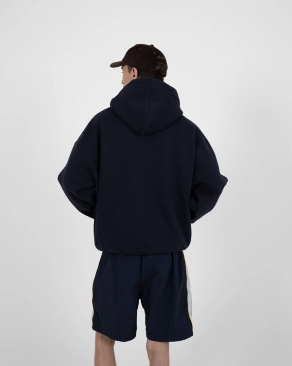 PROHIBITEDSudadera"Racecore Hoodie Deep Blue"color azul