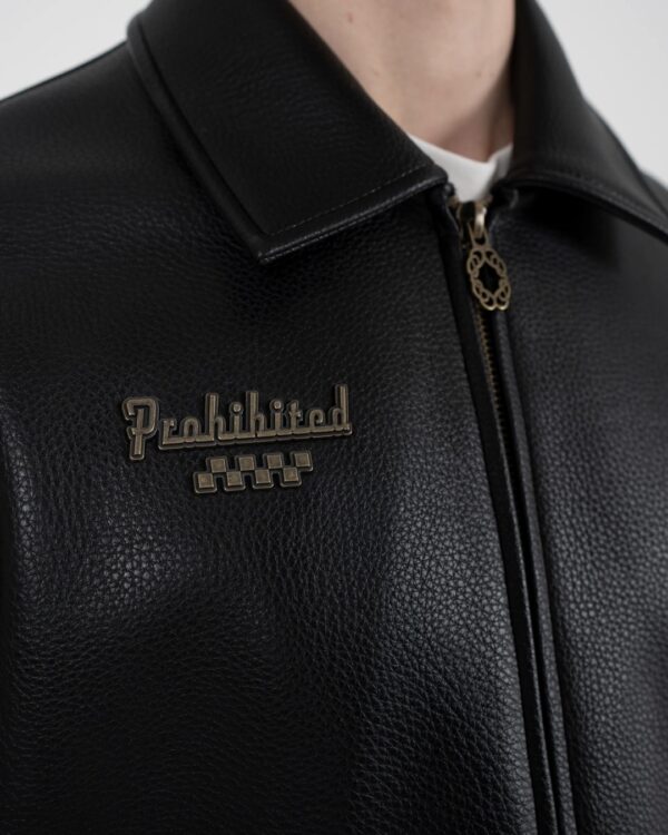PROHIBITEDChaqueta"Speedhunter Bomber Jacket Black"color negro