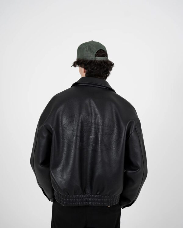 PROHIBITEDChaqueta"Speedhunter Bomber Jacket Black"color negro