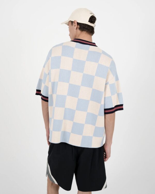 PROHIBITEDCamiseta"Victory Knit Trikot blue"color azul