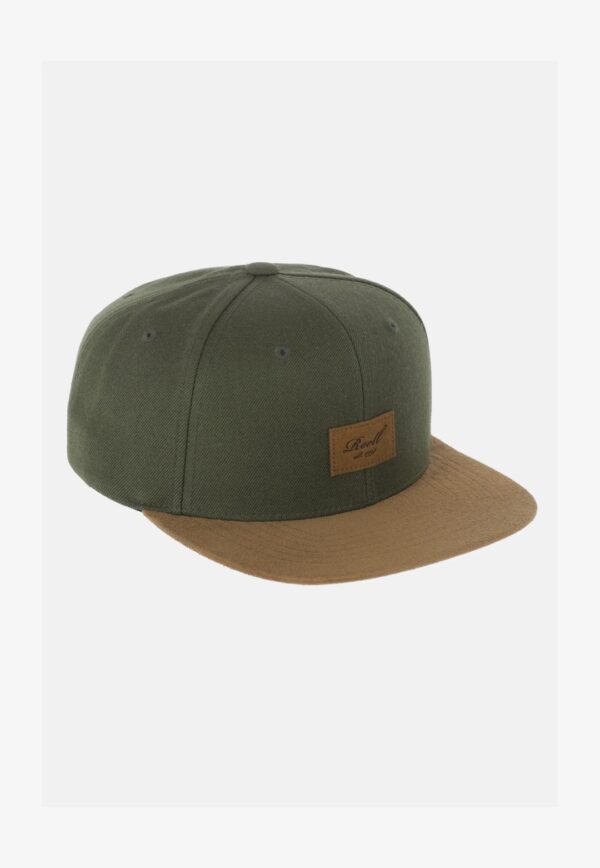 REELLGorra"Suede Cap"color verde