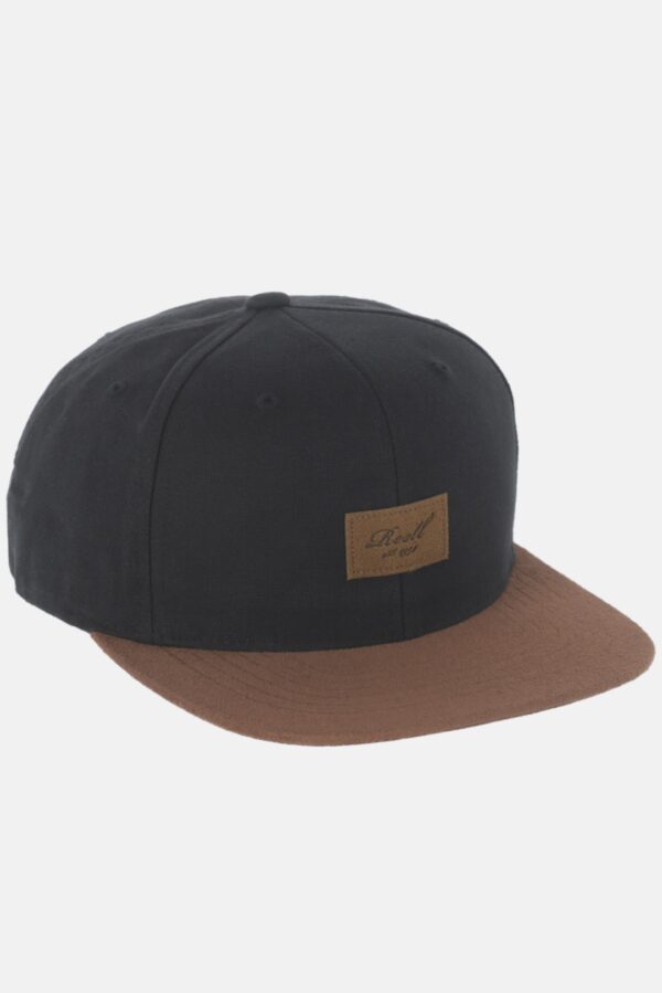 REELLGorra"Suede Cap"color negro
