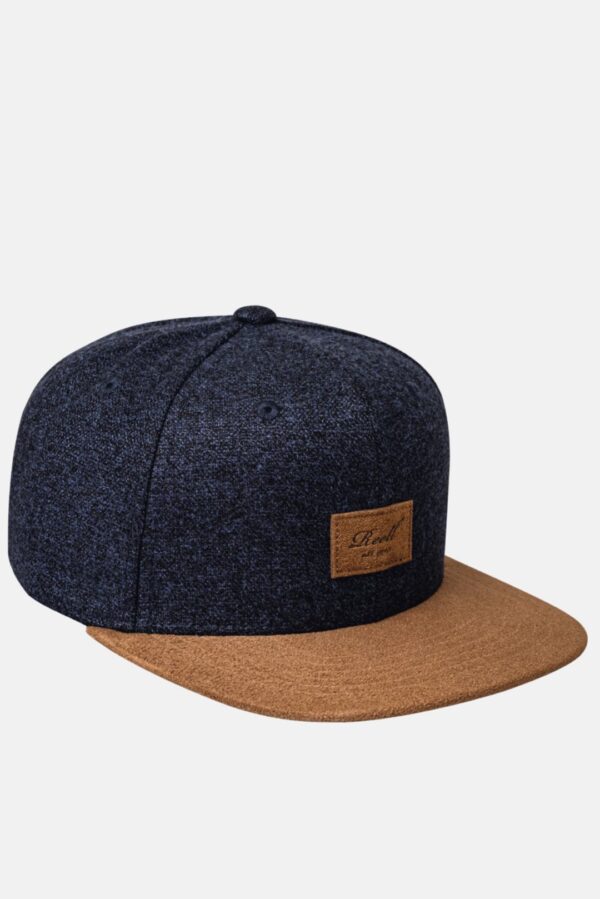 REELLGorra"Suede Cap"color azul